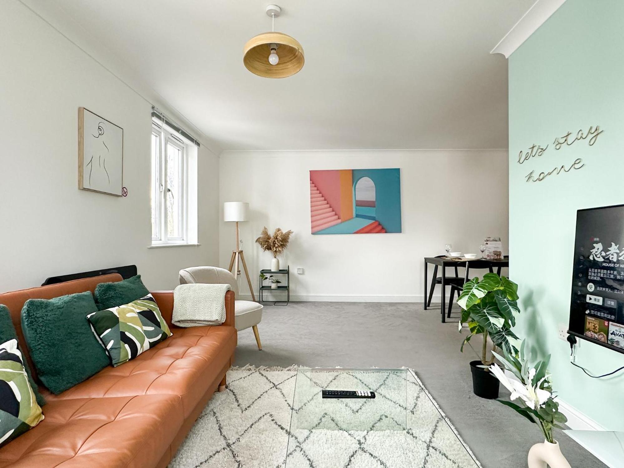 Luxury 2 Bedroom City Centre Apartment - Secure Parking - Amazing Location! Кэнтербари Экстерьер фото
